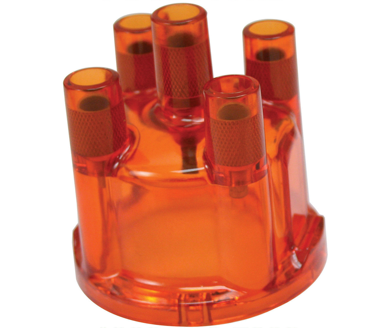 EMPI 8791 RED TRANSPARENT DISTRIBUTOR CAP 009 VW DUNE BUGGY BUG GHIA THING BAJA