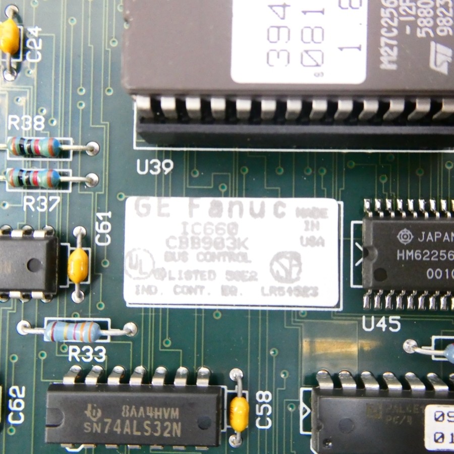 GE FANUC IC660CBB903K UNMP