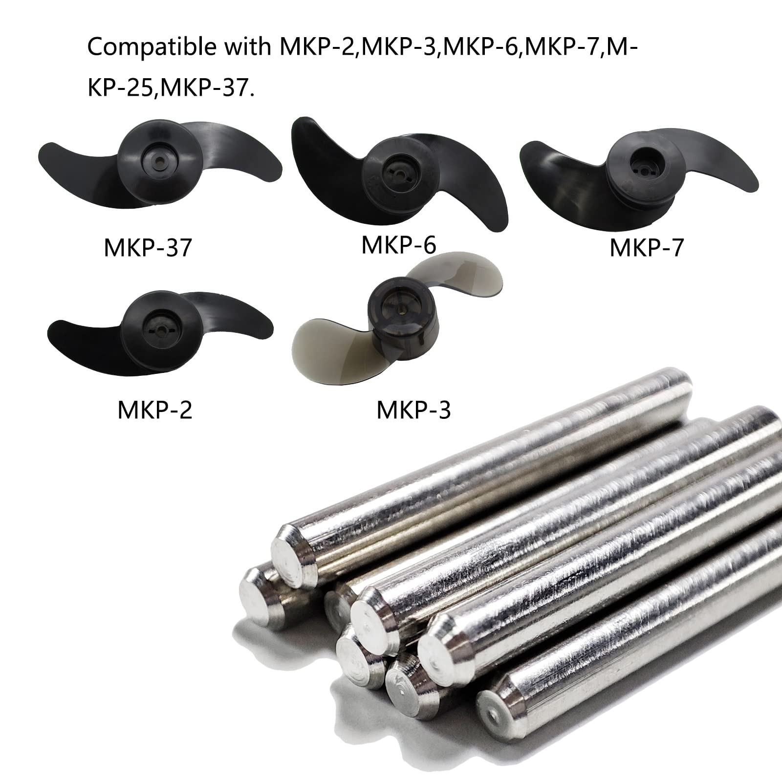 2092600 Motor Prop Pins Fits For Mkp2 Mkp3 Mkp6 Mkp7 Mkp25 Mkp37