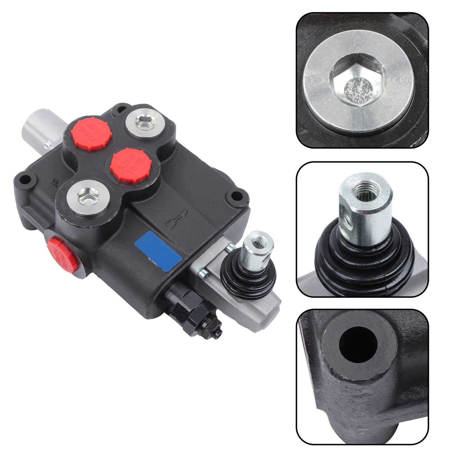 32GPM 1Spool Hydraulic Directional Control Valve Open Double Acting