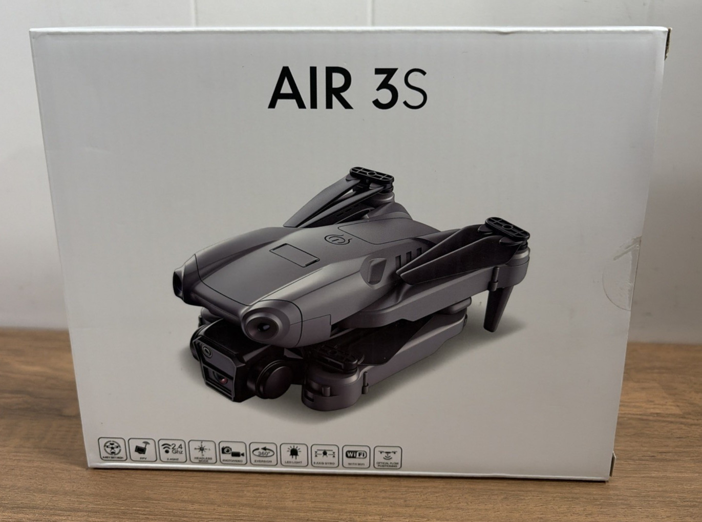 Air 3S AIR 3S Ready to Fly Drone FPV 4K Camera 360° Eversion Wi-Fi Remote