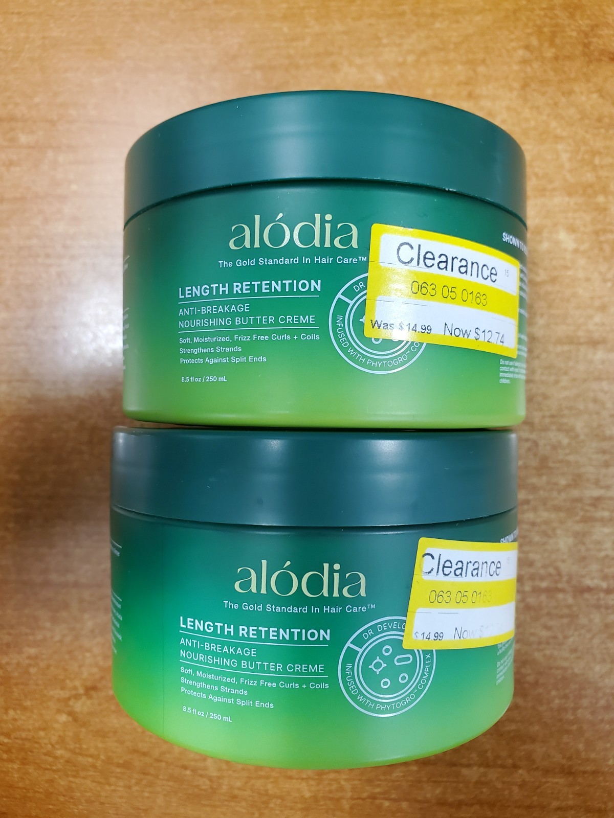 2 Pk: Alodia Length Retention Nourishing Hair Styling Butter Creme 8.5oz ea W1B
