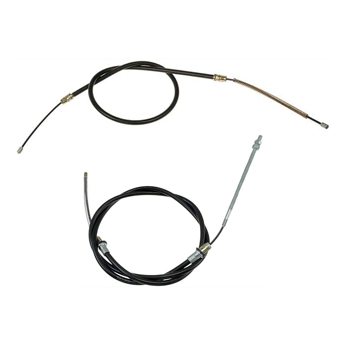 SET-RBC93249 Dorman Set of 2 Parking Brake Cables for Chevy Express Van Pair