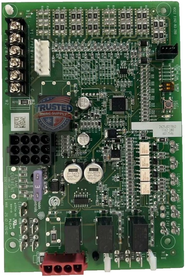 1162-280 Furnace 2625J027862 Control Circuit Board 6017546