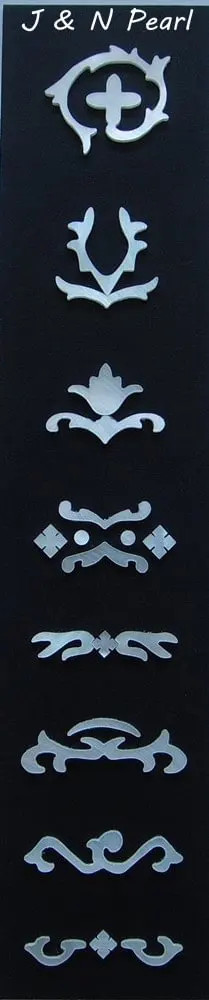 JNNPEARL Wreath White Mother of Pearl Fingerboard Inlay for Gibson Style Banjos