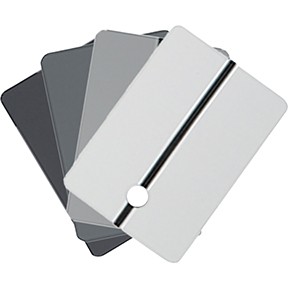 100 Pack White Spray Out Cards 2 Count EMM-9315-0100