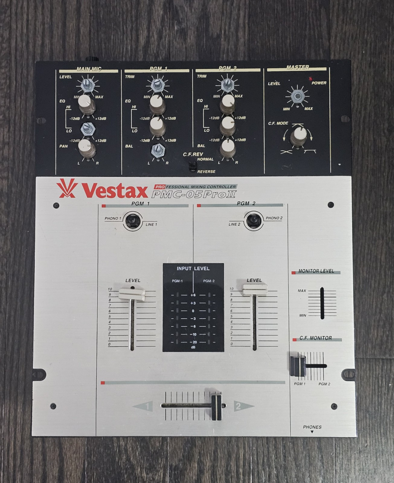 Vestax PMC-05 PRO 2 II DJ Turntable Mixer Professional Mixing Controller F/S