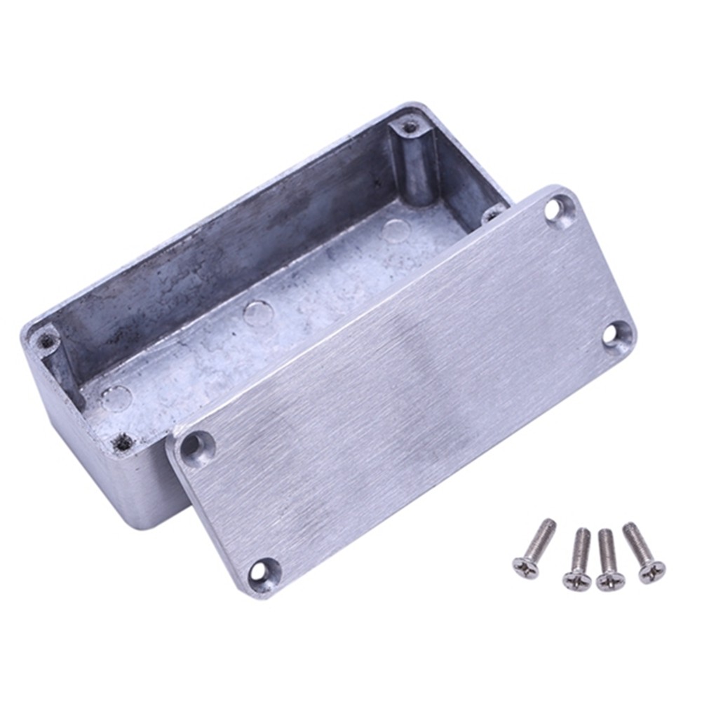 1590A Aluminum Guitar Effects Pedal Enclosure 92x38x31mm Unfinished Diecast4769