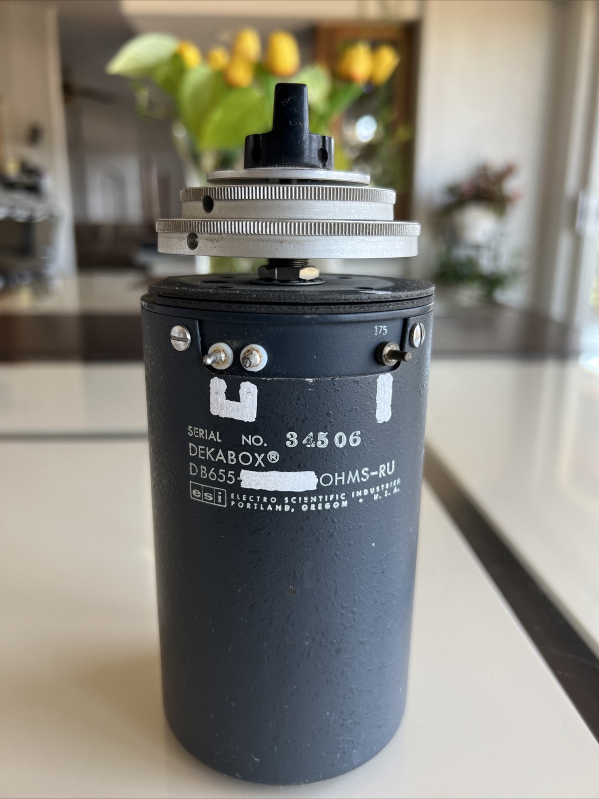 DEKABOX Electro-Measurements, Inc. Model DB-655 Resistor Box
