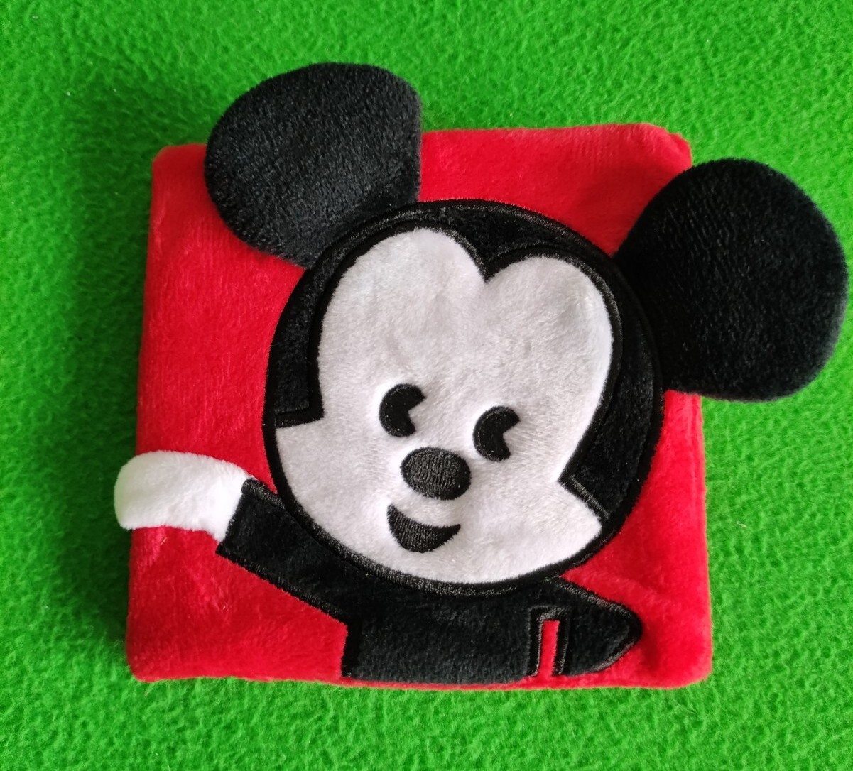 Disney Mickey Mouse Oh Boy Hello Mickey Fur Notepad