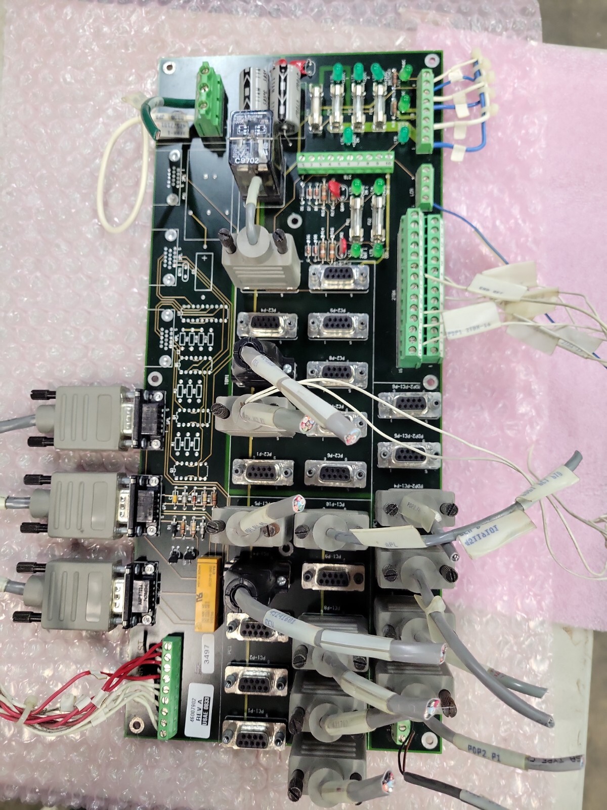Universal Instruments 46007902 Power Distribution Board UIC GSM