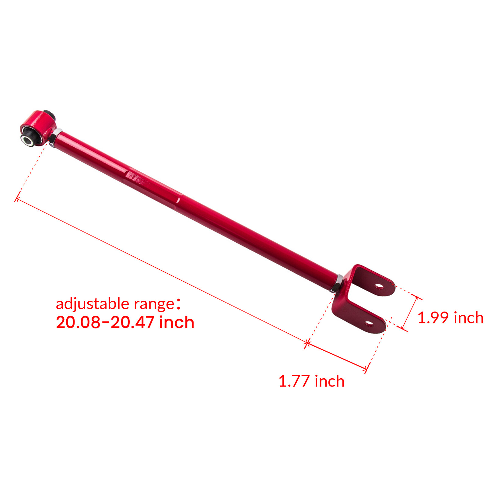 2pcs Rear Lower Adjustable Control Camber Kit Arm For BMW 3-Series E36 E46 92-05