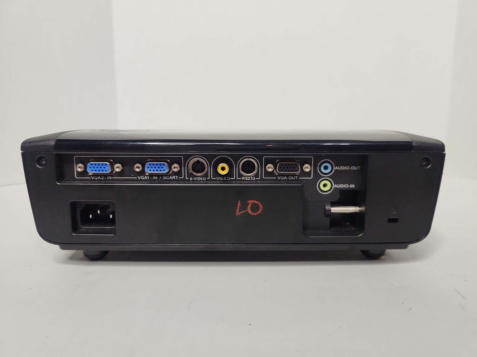 Optima 250X 1080P DLP Projector Tested And Functioning Well
