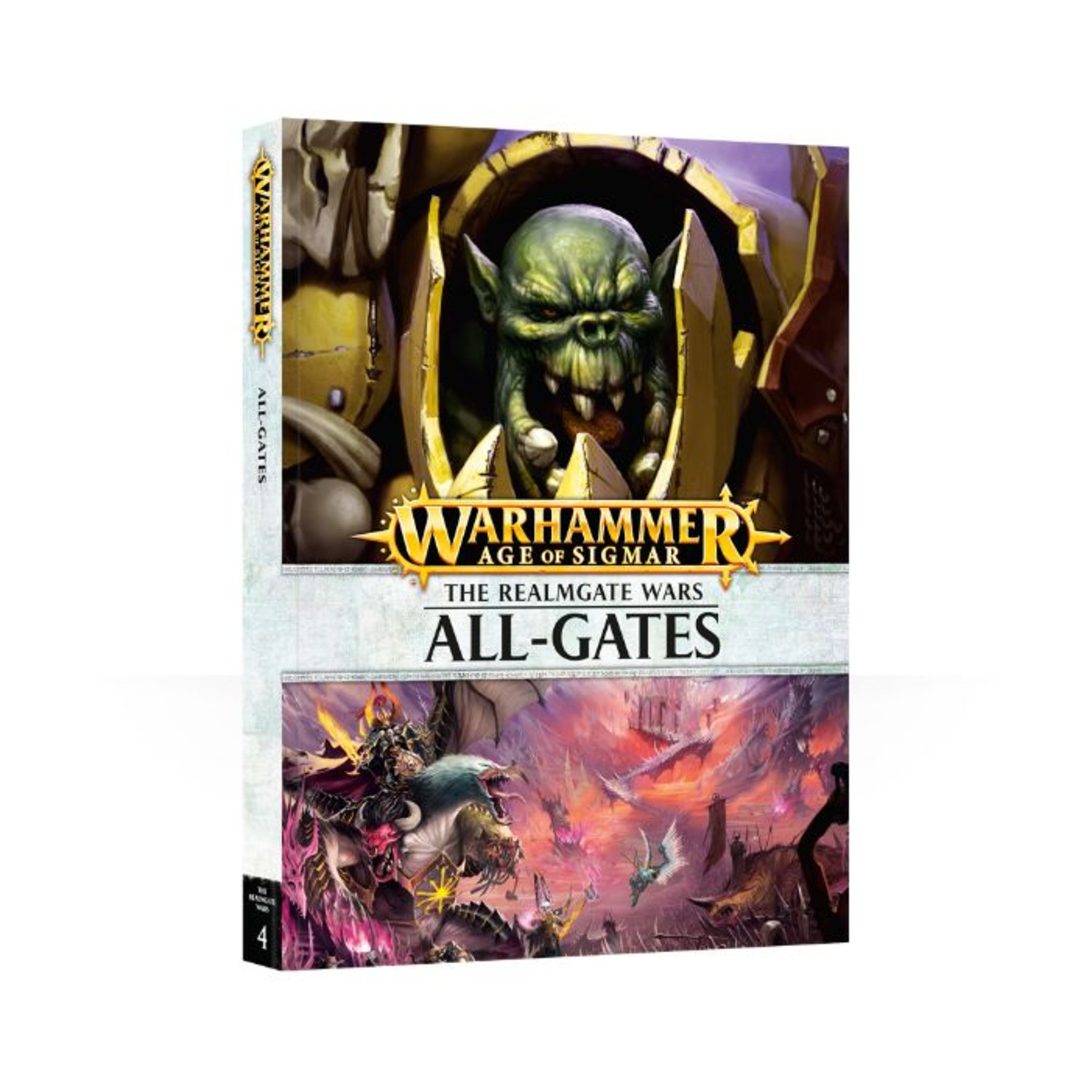 GW Warhammer Age of Sigmar Realmgate Wars #4 - All-Gates VG+/NM