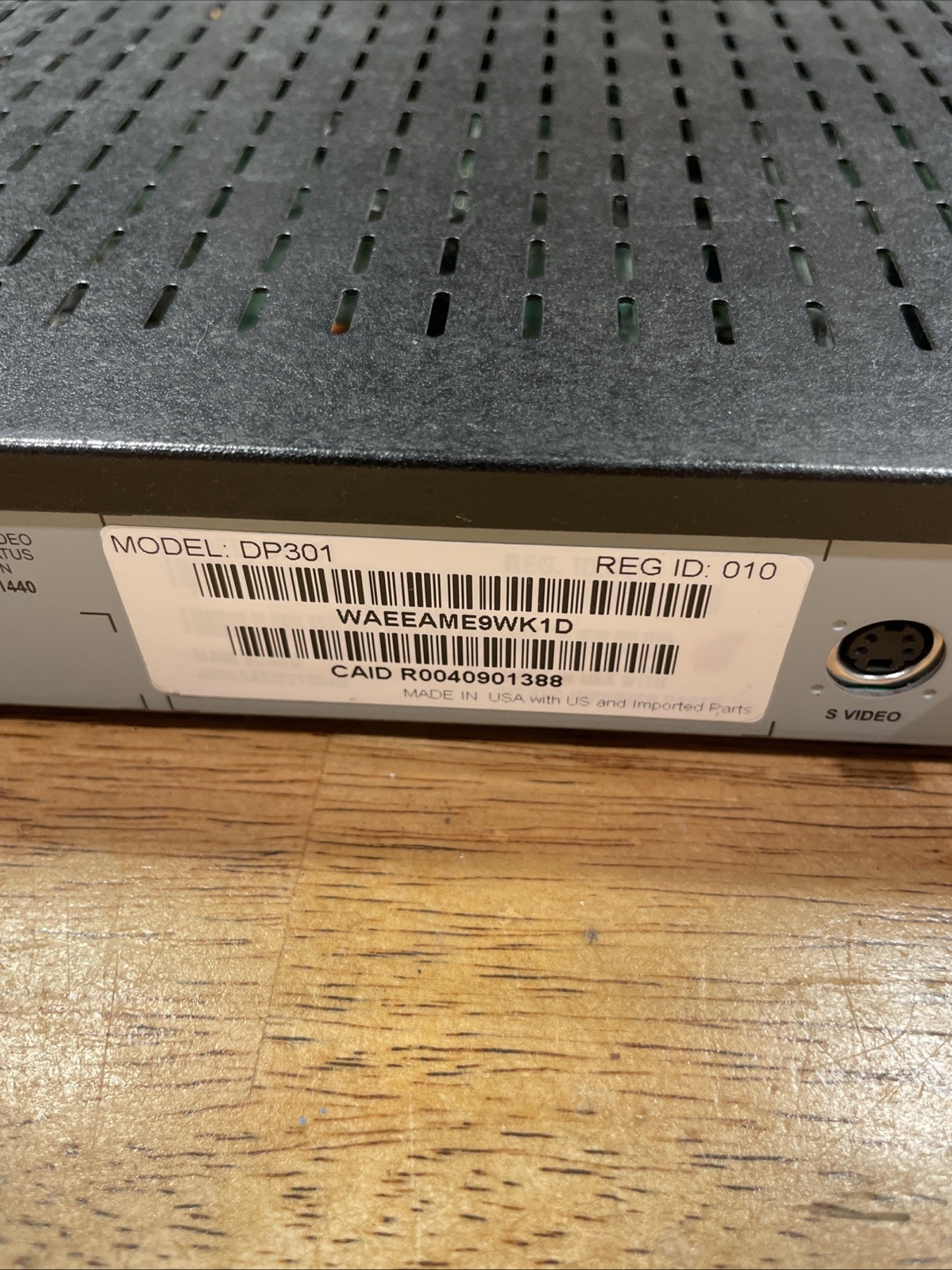 DISH Network 301 TV Receiver