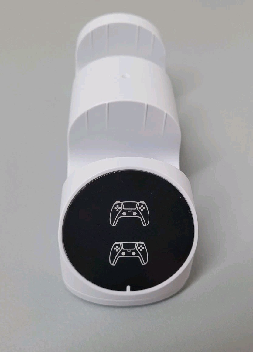 Double Charging Dock for PlayStation 5 Controllers, White, USB, PS-5 Model