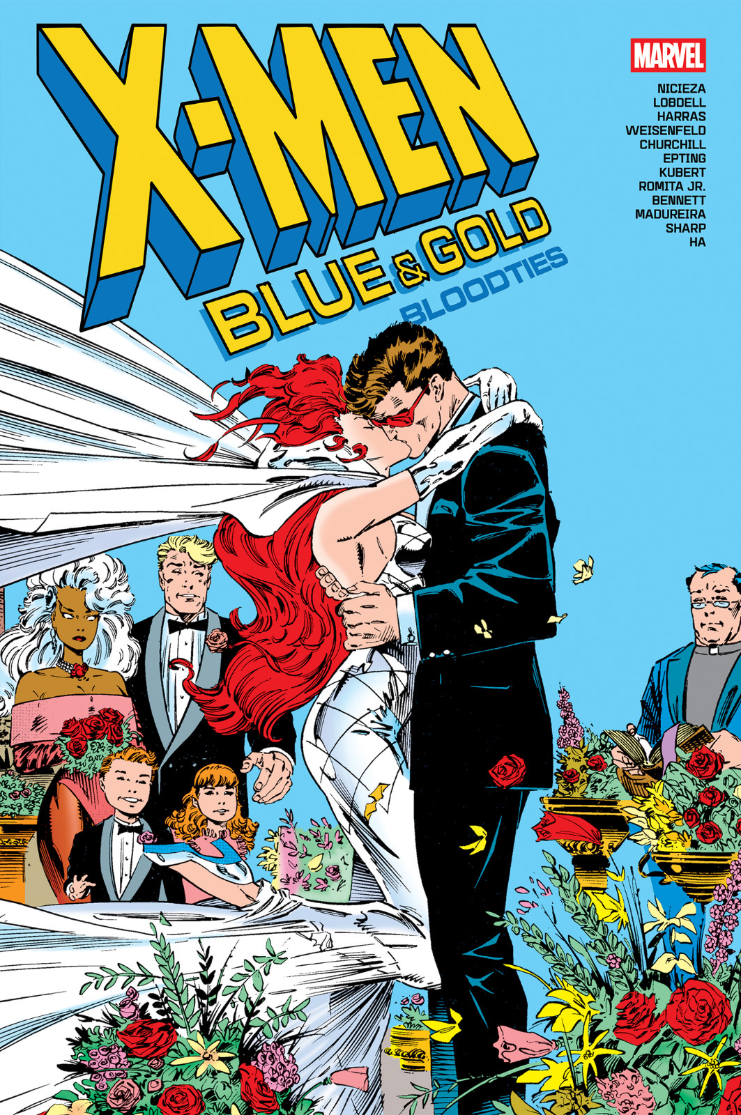 PRESALE X-Men Blue & Gold Bloodties Omnibus REGULAR COVER Marvel Comics HC