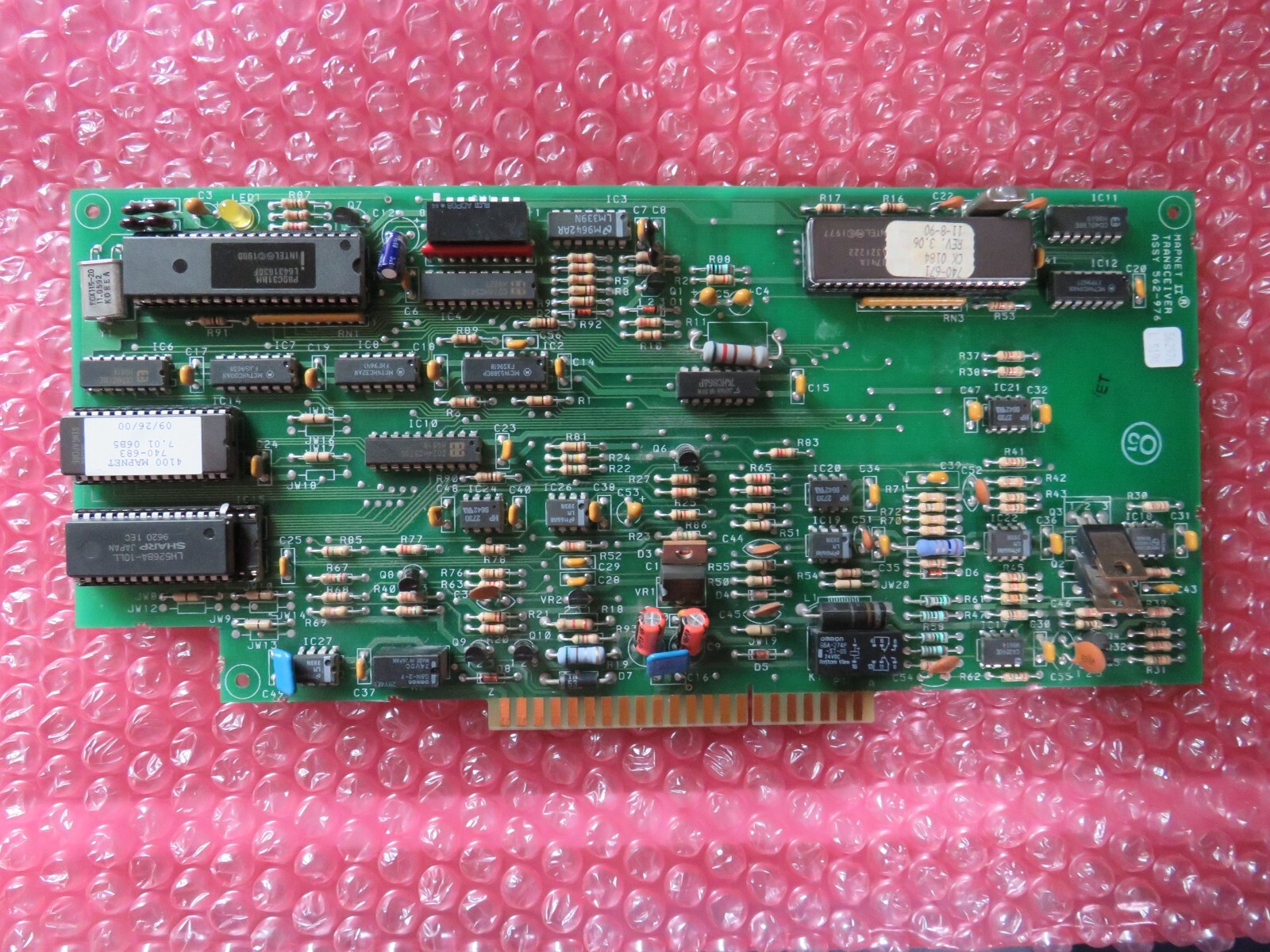 SIMPLEX 562-976 REV L FIRE ALARM MAPNET II TRANSCEIVER CARD