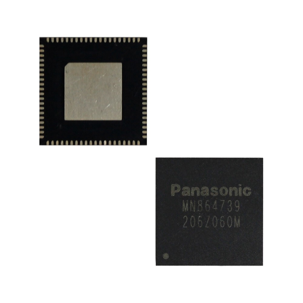OEM HDMI Encoder Video IC Chip Control Panasonic MN864739 For Sony PS5 Console