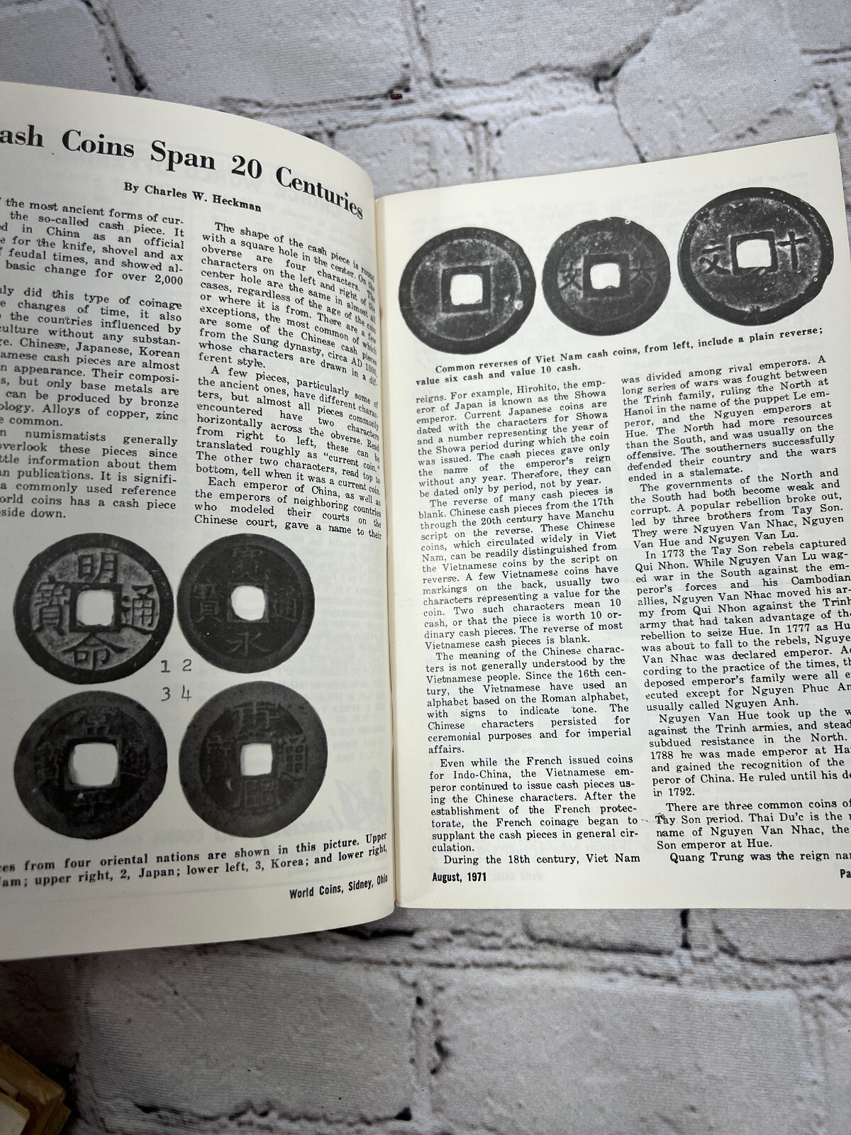 World Coins featuring Japan [Vol. 8 · 1971]