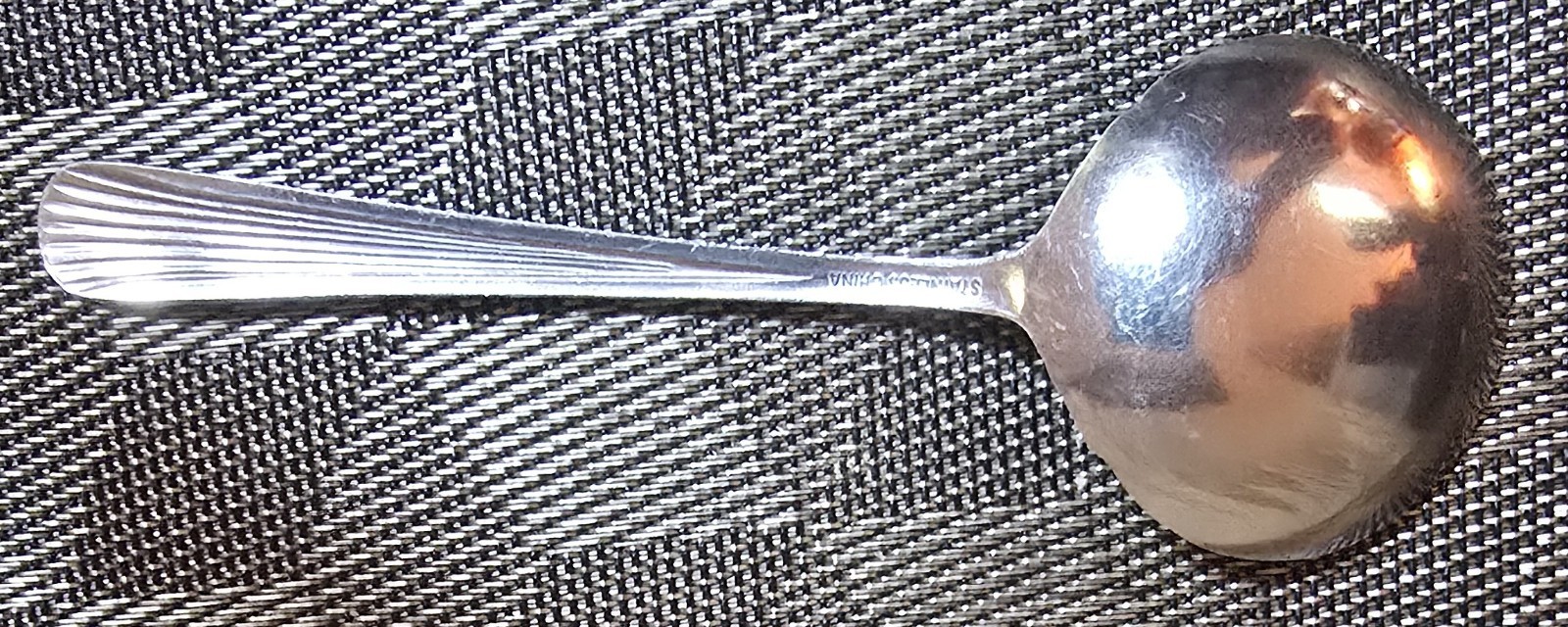 Stainless Steel Silver Serving Spoon 6.75" Long