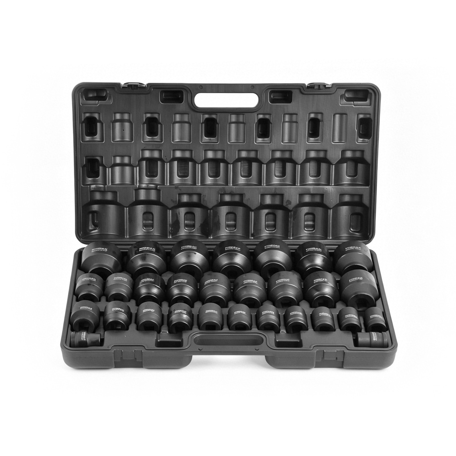 29 piece Impact Sockets Set 3/4 Inch Drive, Size: 3/4"- 2-1/2 inch, 6-Point Set