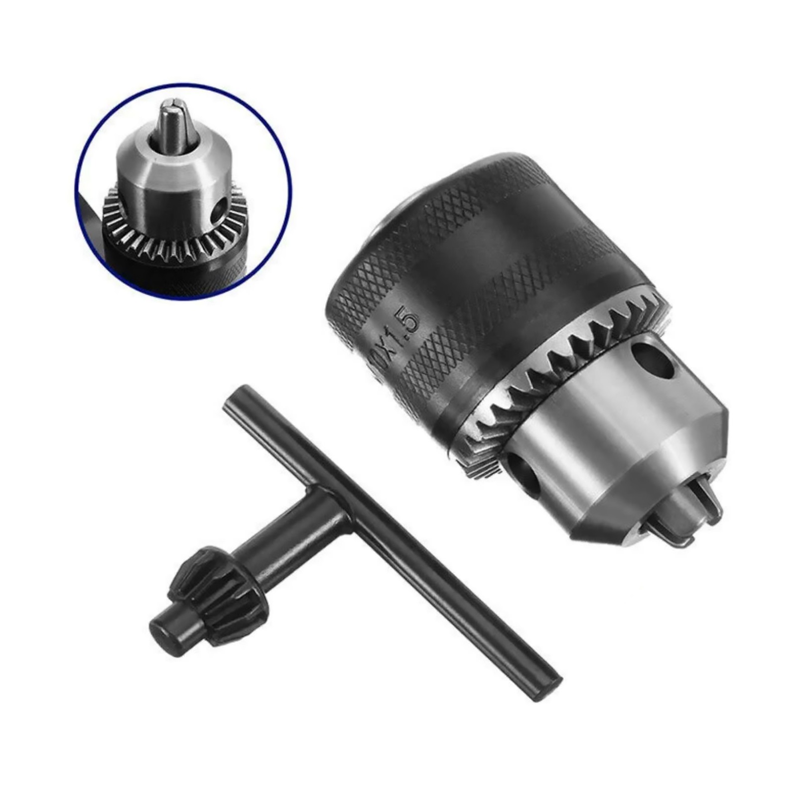 1 PC M10 Angle Grinder Electric Drill Conversion Collet Chuck Head Adapter