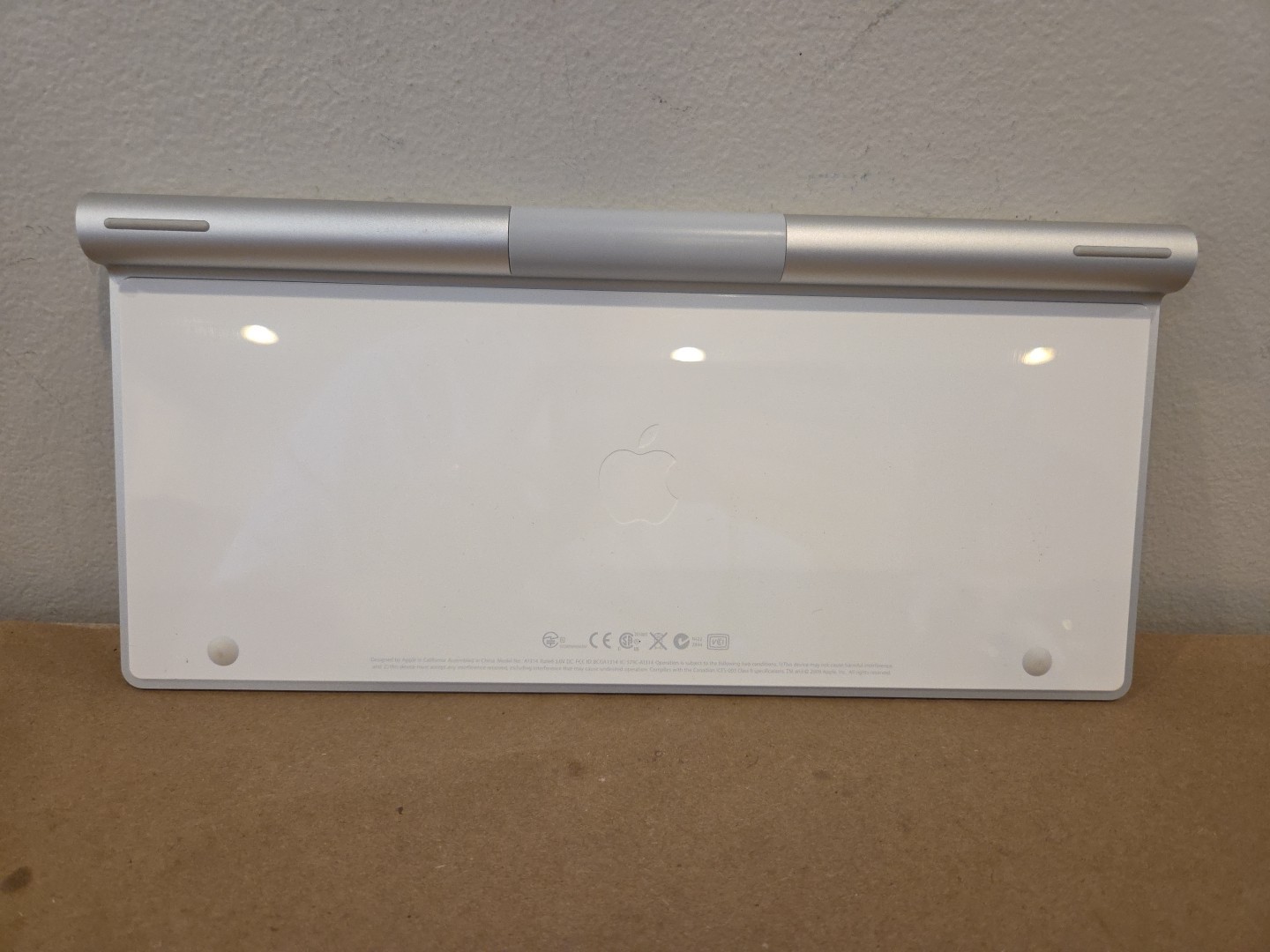 Apple Wireless Keyboard with Bluetooth - Silver A1314