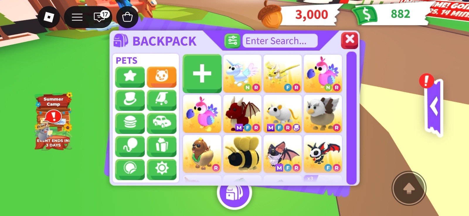 Adopt Me! Roblox inventory: TAKING OFFERS ONLY (actual money offers)