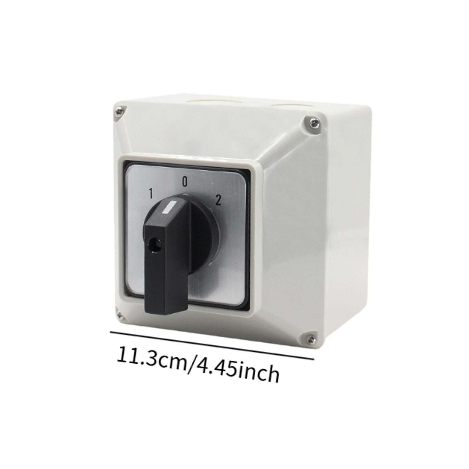 Rotary Selector Switch Latching Switch Transfer Switch