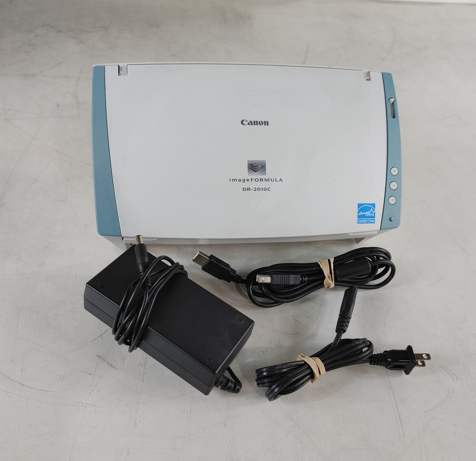 Canon DR-2010C ImageFormula Color Duplex Document/Image USB Sheet Fed Scanner