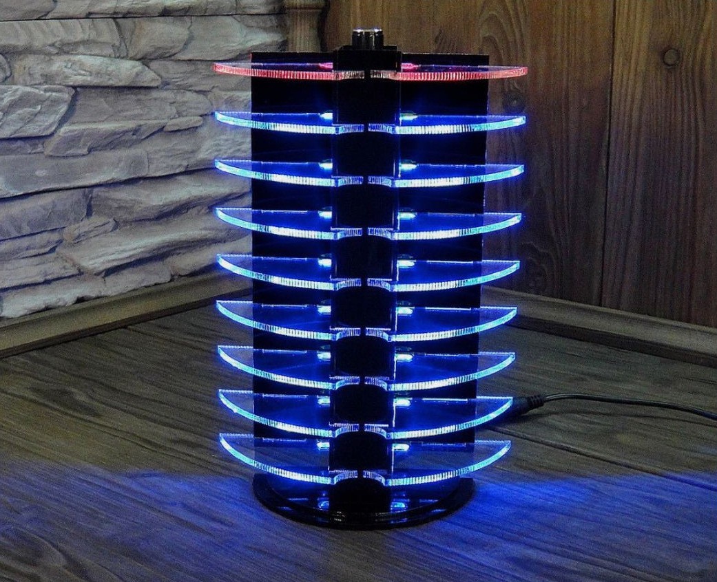 LED Stage Lighting Disco Party Club DJ Light VU Meter  LM3915 Blue 1pcs