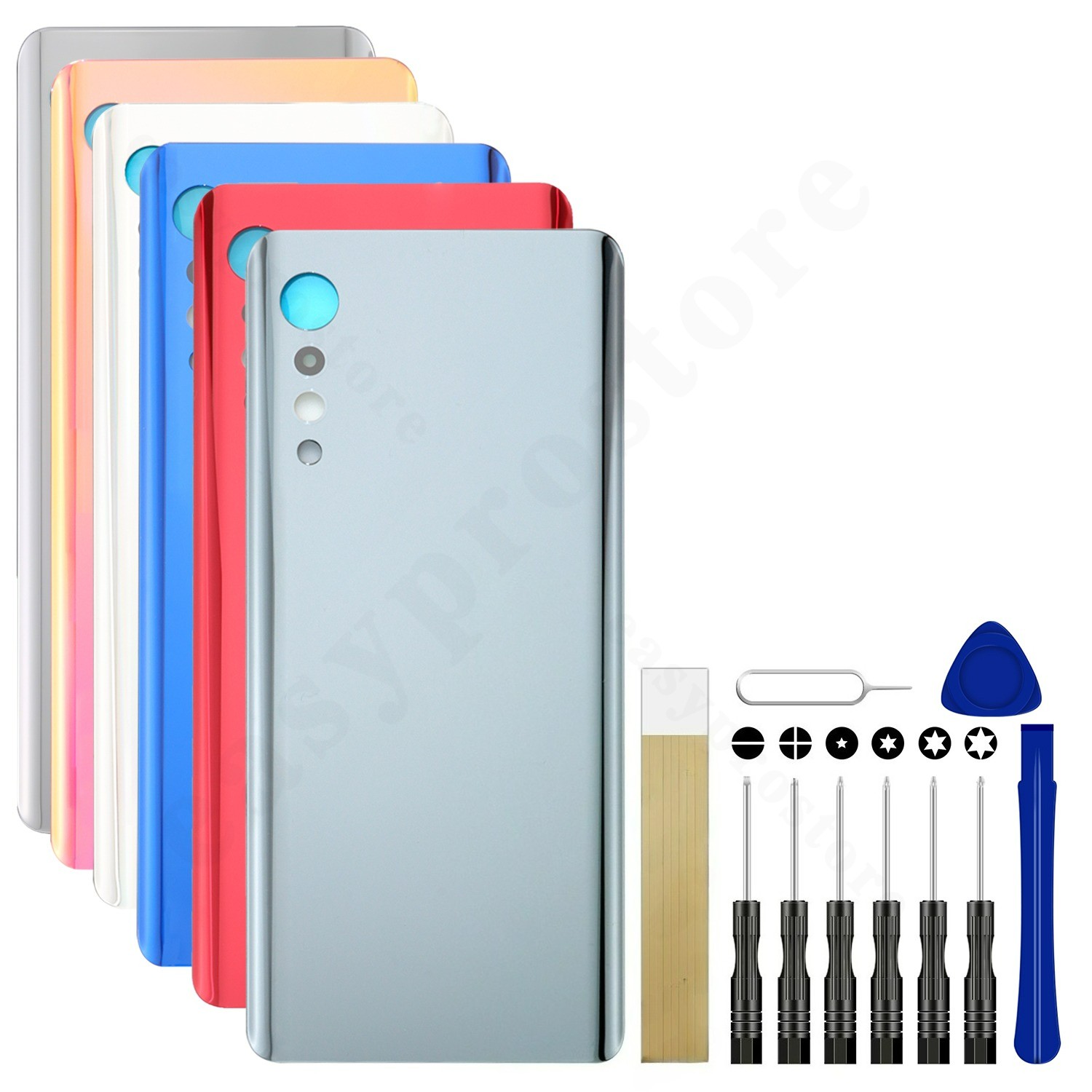 Back Battery Cover Door Housing Replacement For LG Velvet 5G LM-G900TM