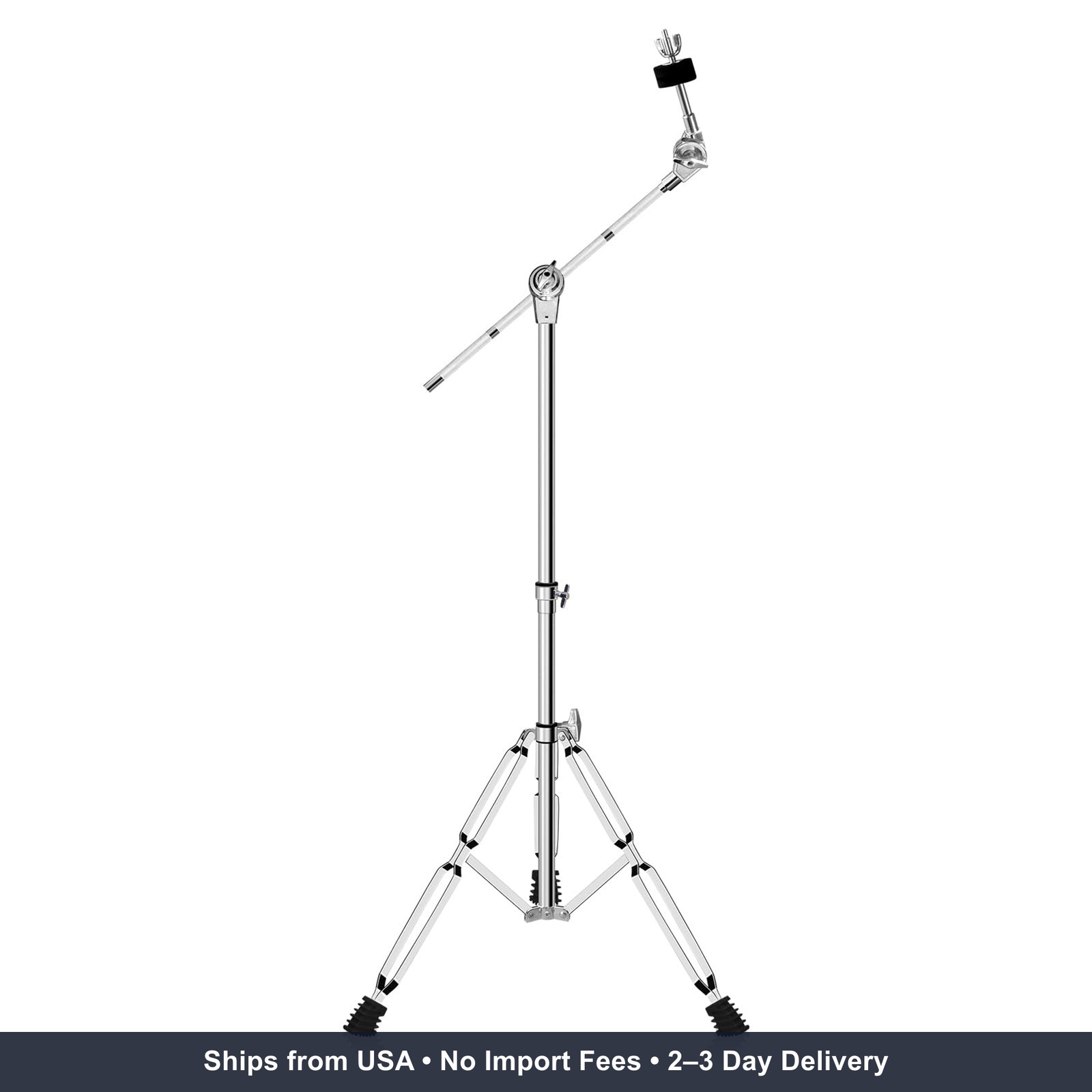 polar lights Cymbal Stand, Adjustable Cymbal Stand for Drum Hardware Percussion