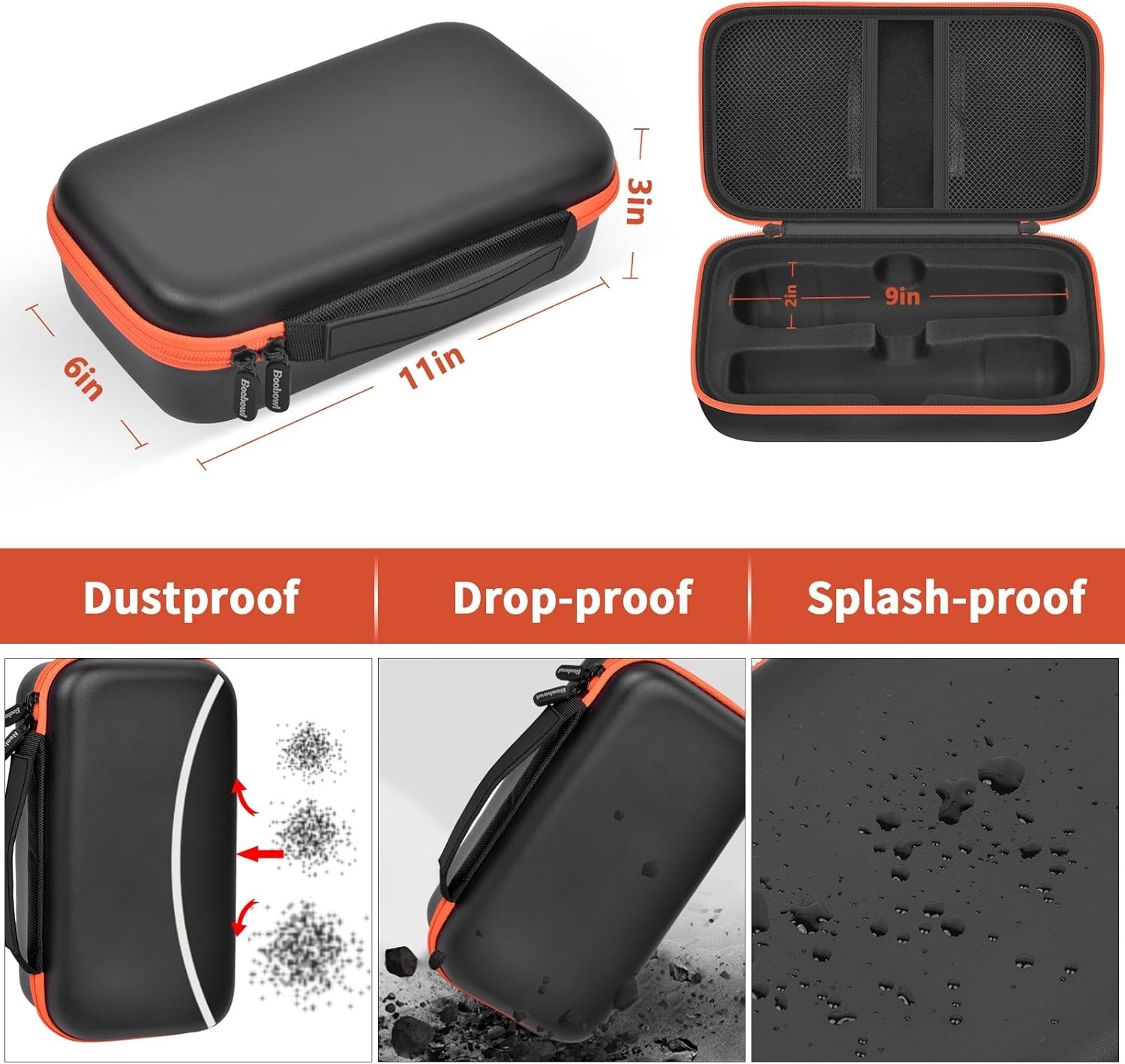 Bluetooth Microphone Wireless Case Compatible with JBL PartyBox Wireless Mic ...