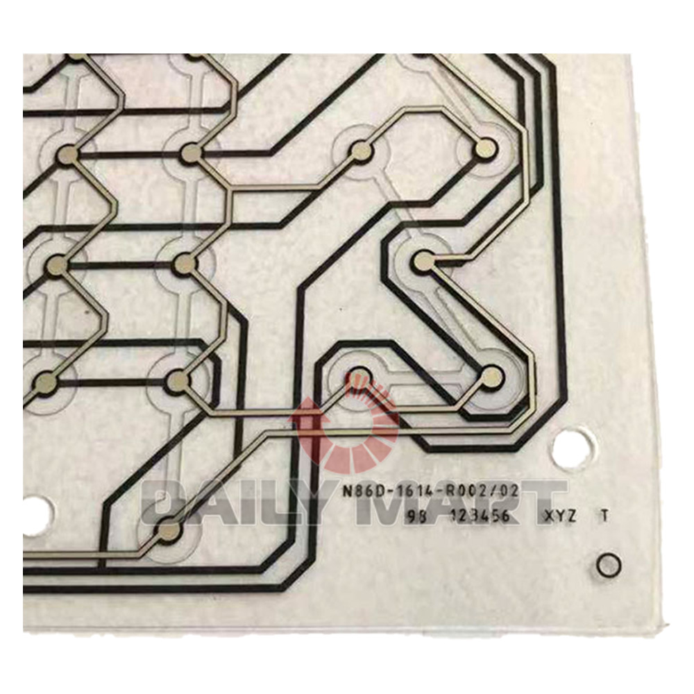 New In Box FANUC N86D-1614-R002/02 Button Membrane Keypad
