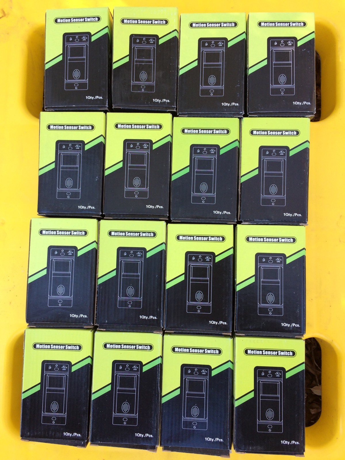 Vacancy Motion Sensor Wall Switch Model YM2101 YM2102 Auto Off Only Not Auto On