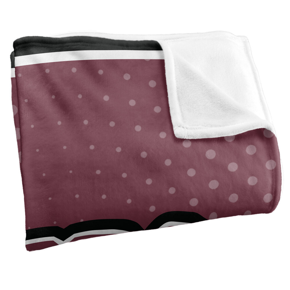 Missouri State University Logo Dots Silky Touch Super Soft Throw Blanket