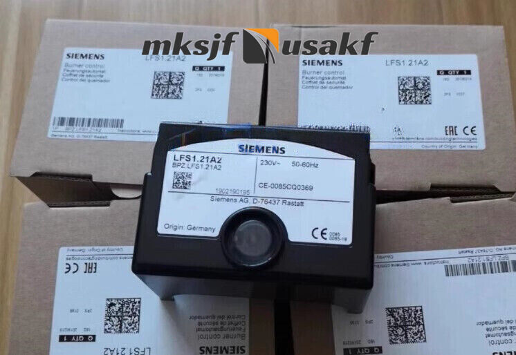 1PC Siemens LFS1.21A2 Flame Detector LFS1.21A2 New Expedited Ship US Free tax
