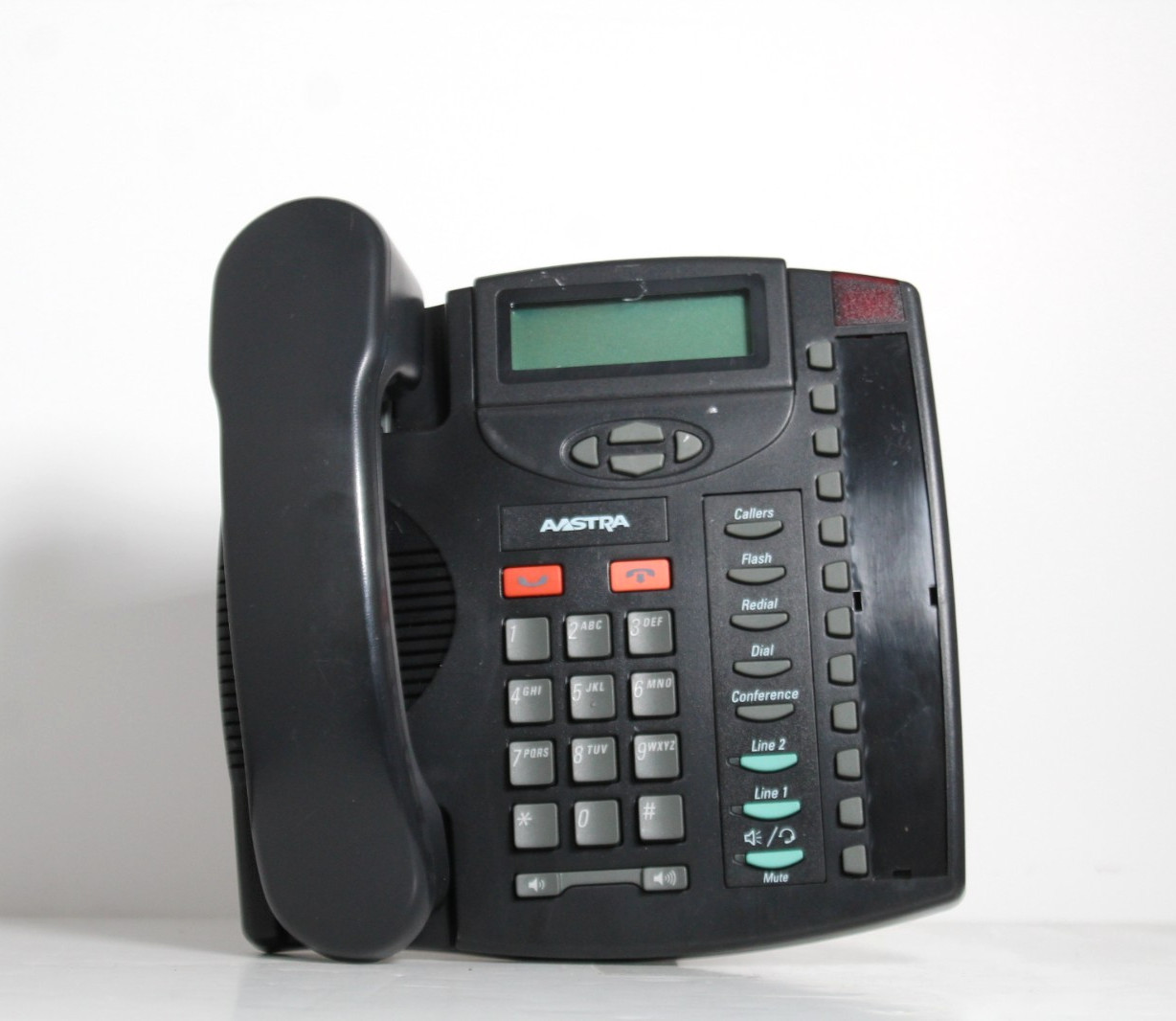 Lot of 10 Aastra 9120 Analog Office Phones w/ Handsets - No Stands