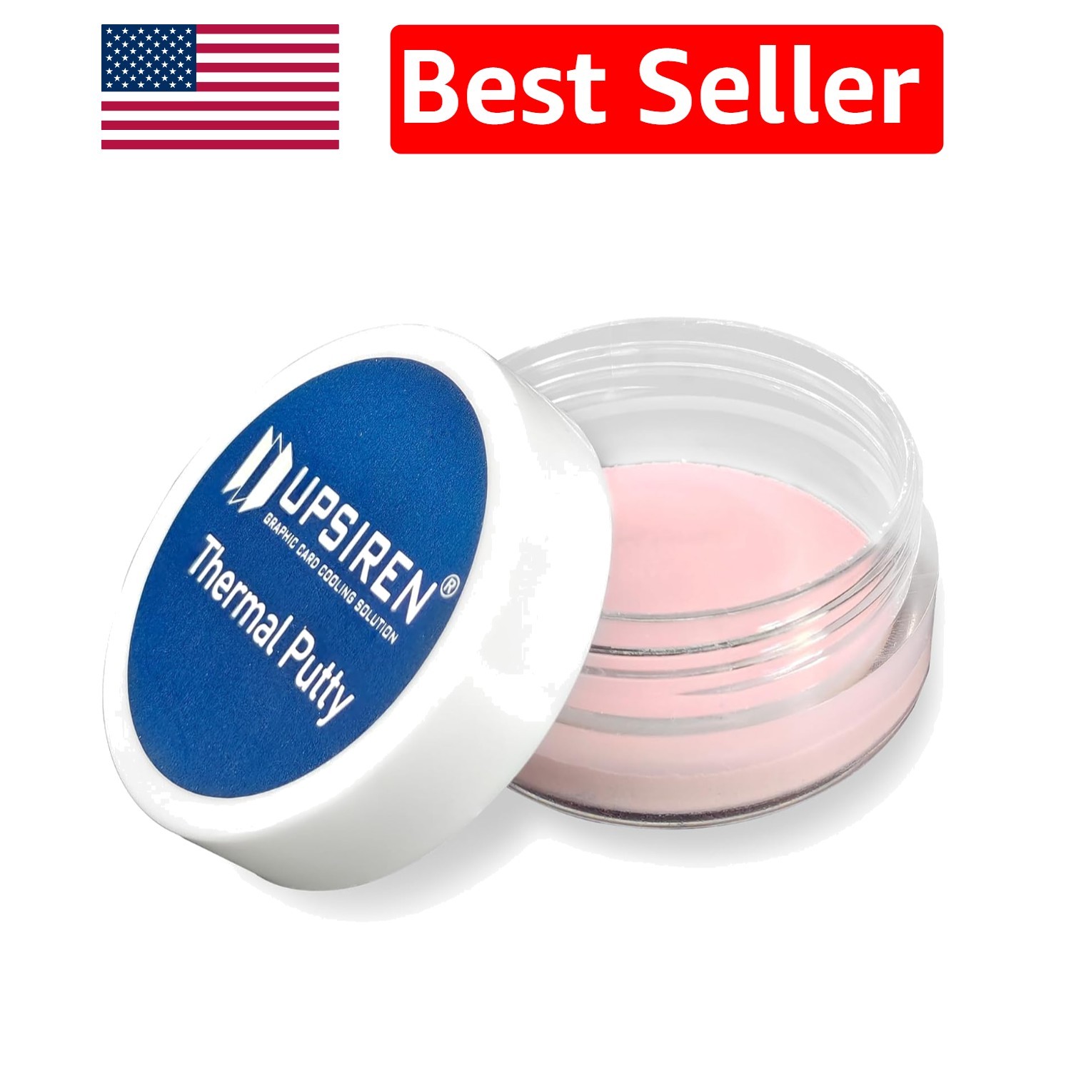 UTP-8 10g Thermal Putty for Reliable Cooling -  Compliant & Halogen-Free