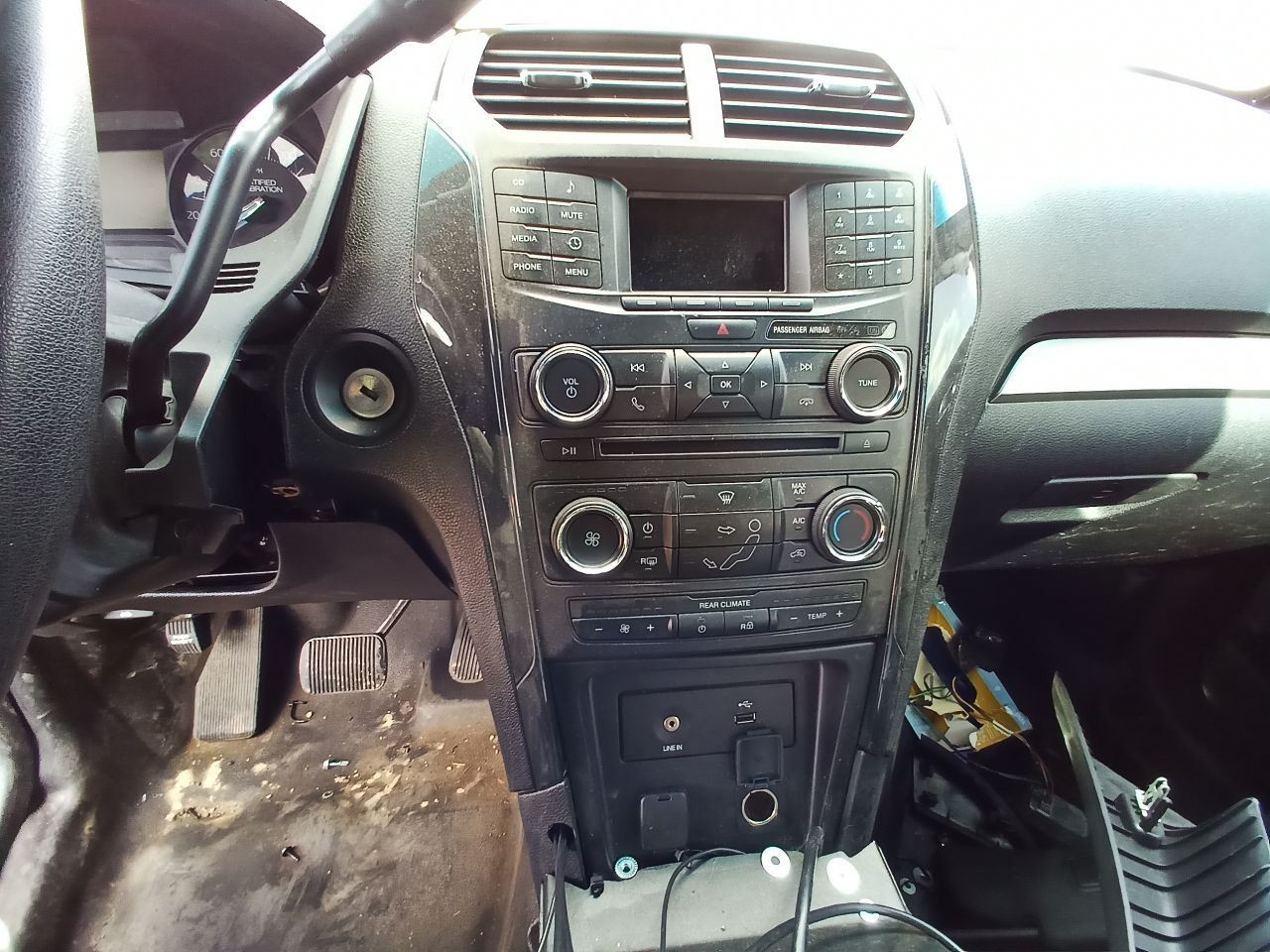 Chassis ECM Multiplex Network ID BT4D-13D264-AD Fits 15-19 EXPLORER 11839132