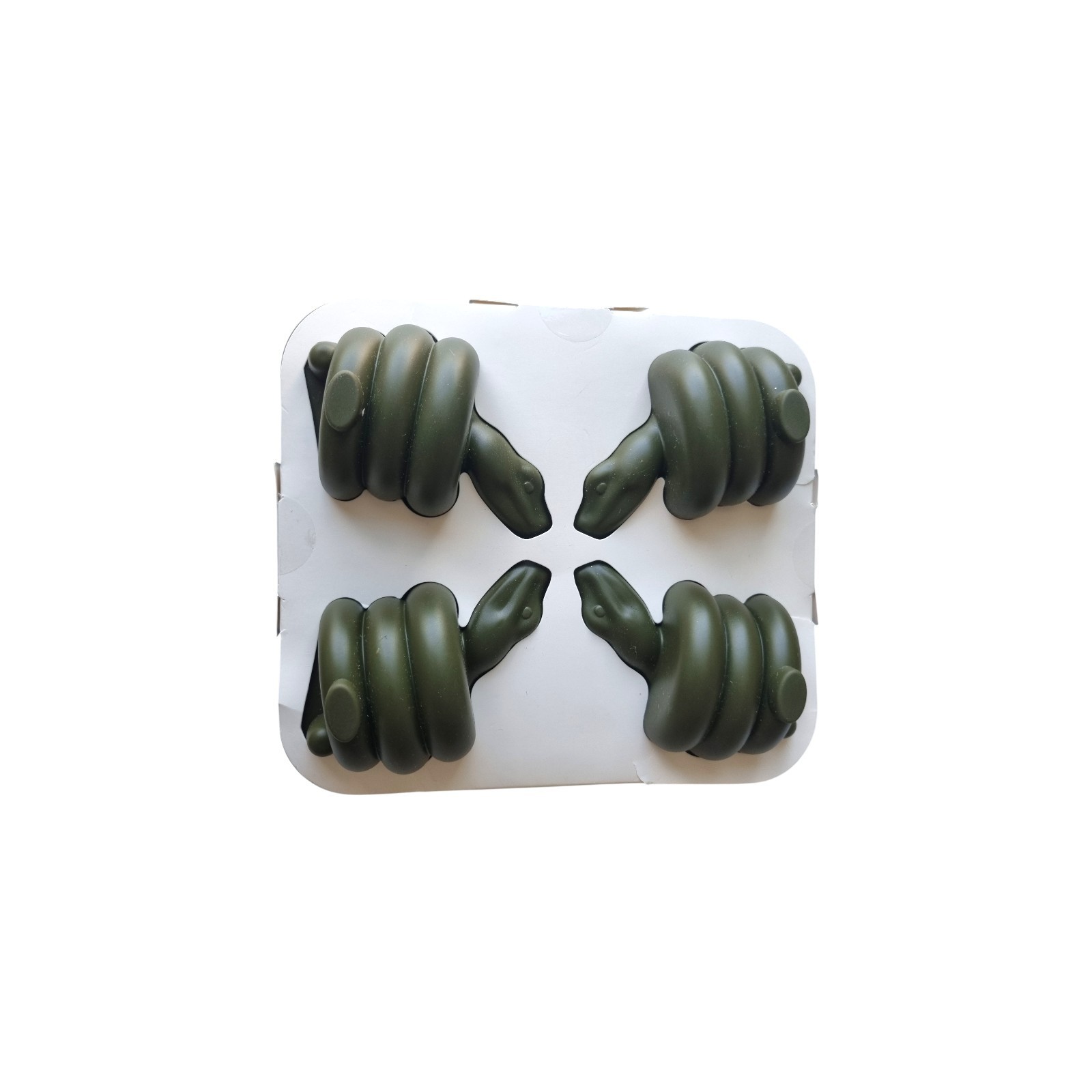 Threshold Silicone Snake Ice Cube Tray Flexible Non-Stick Mold
