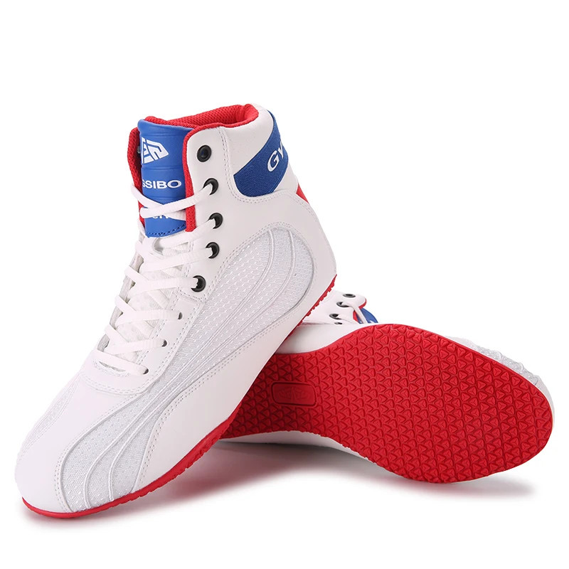 Wrestling Boxing Training Outdoors Sneakers Men Weightlifting Botas Boxeo Shoes
