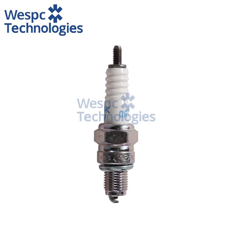 NGK CR8E 1275 Resistor Spark Plug for Universal Motorcycle 2Pcs Pack