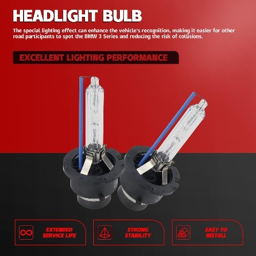 D2S HID 8000K Xenon Replacement Low Headlight Bulbs 8000K For A-Class C-Class E-
