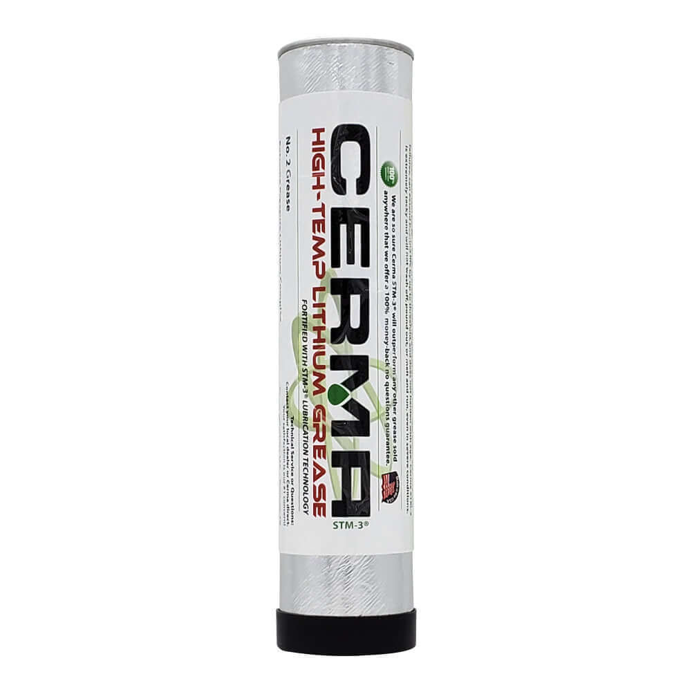 Cerma STM-3 Ceramic Hi Temp Lithium Grease SiC Bearing Lube USA Made PTFE-Free