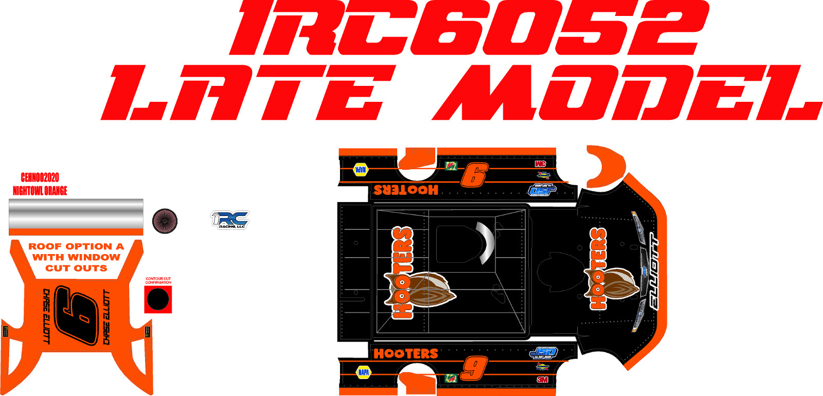 1RC LATE MODEL 1RC6052  WRAP CENO 2020  NITE OWL
