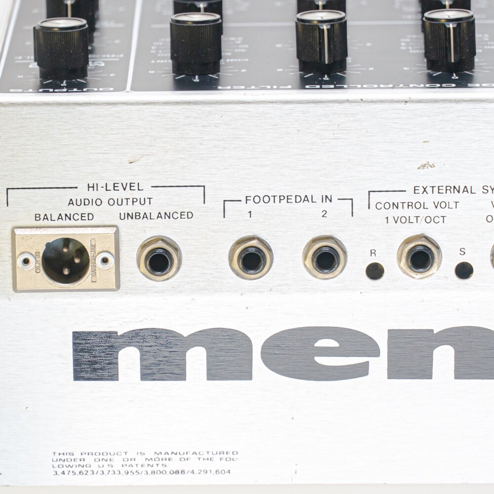 Moog Memorymoog Plus - Vintage 6-Voice Analog Synth with MIDI & Sequencer