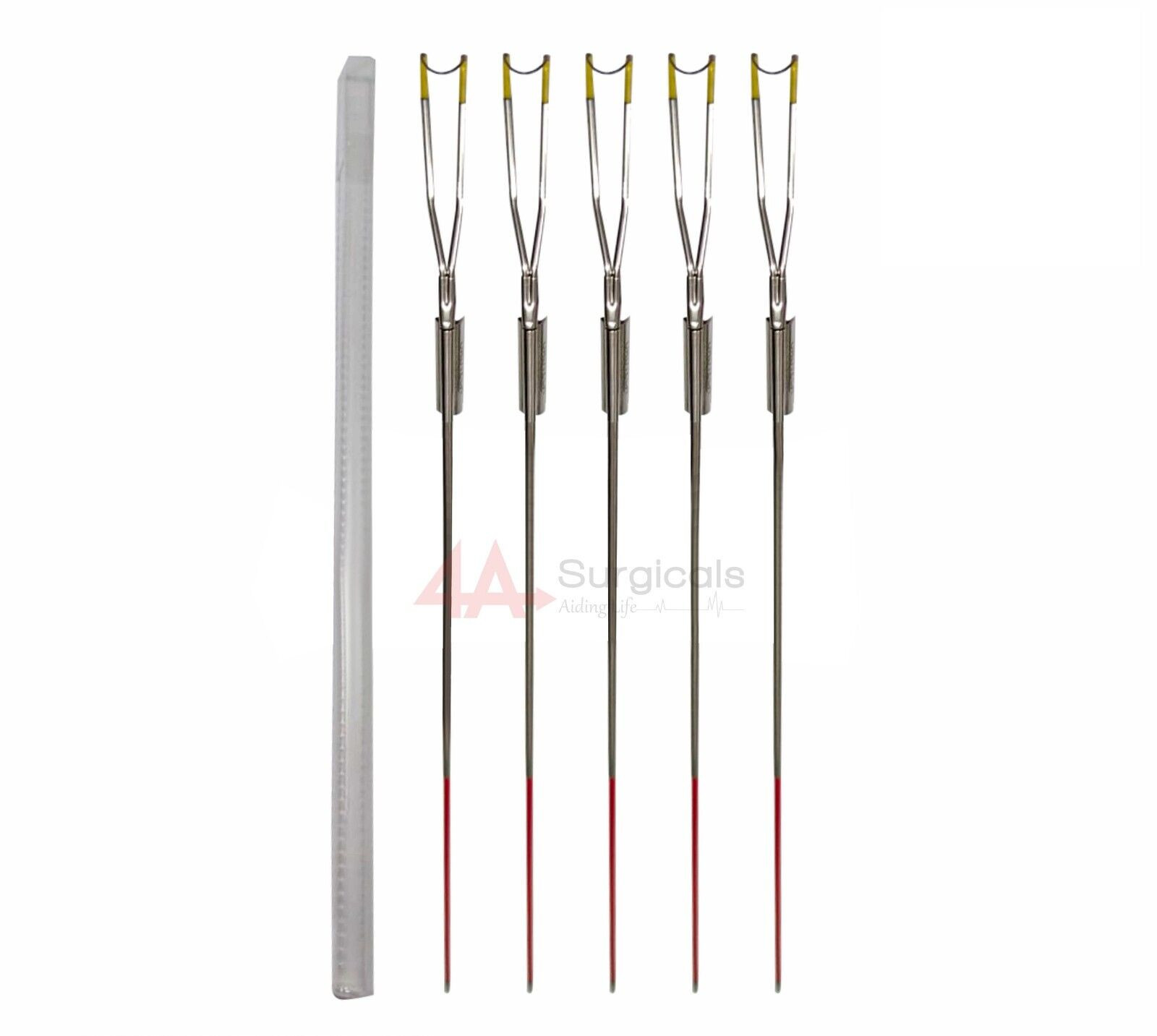 4A OLYMPUS TYPE CUTTING LOOP MONOPOLAR 30 DEGREE RED PACK OF 10